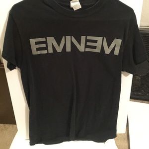 Eminem t shirt size small